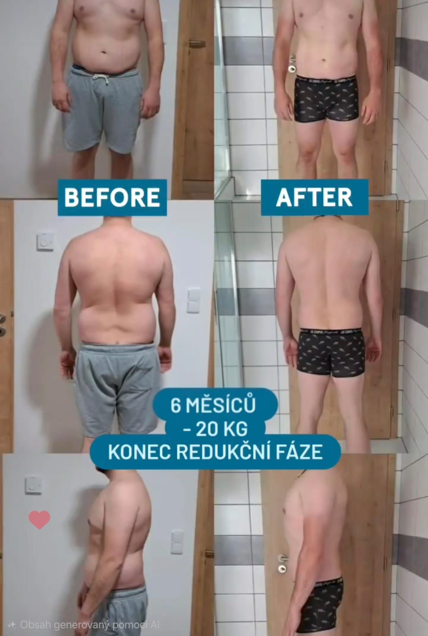 Josef — transformace −20 kg
