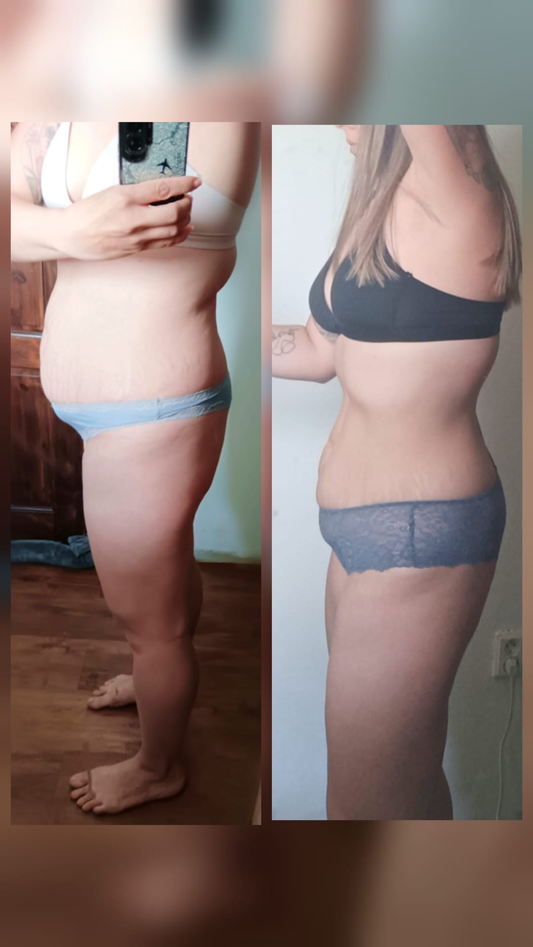 Kateřina — transformace